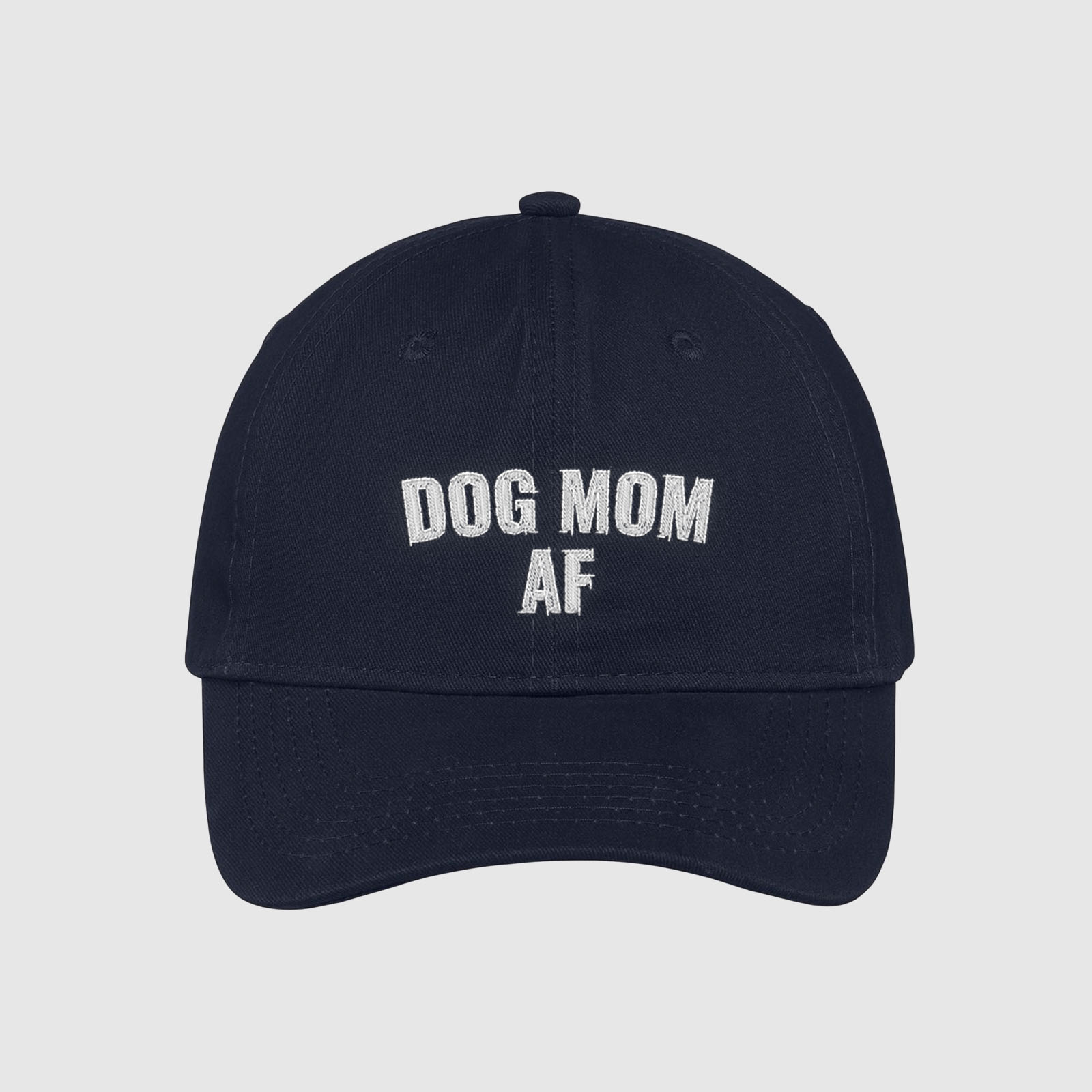 Dog Mom AF Hat