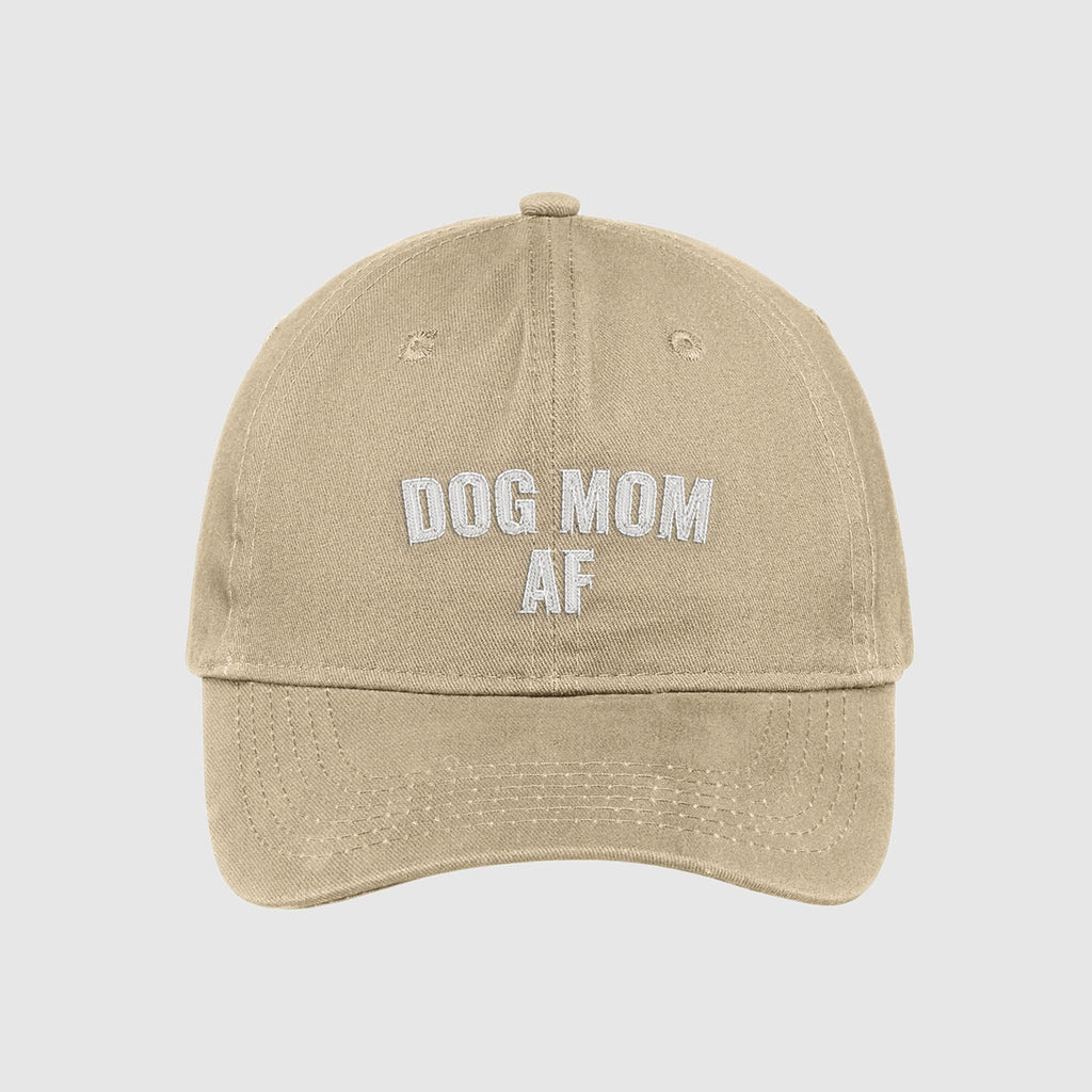 Dog Mom AF Hat
