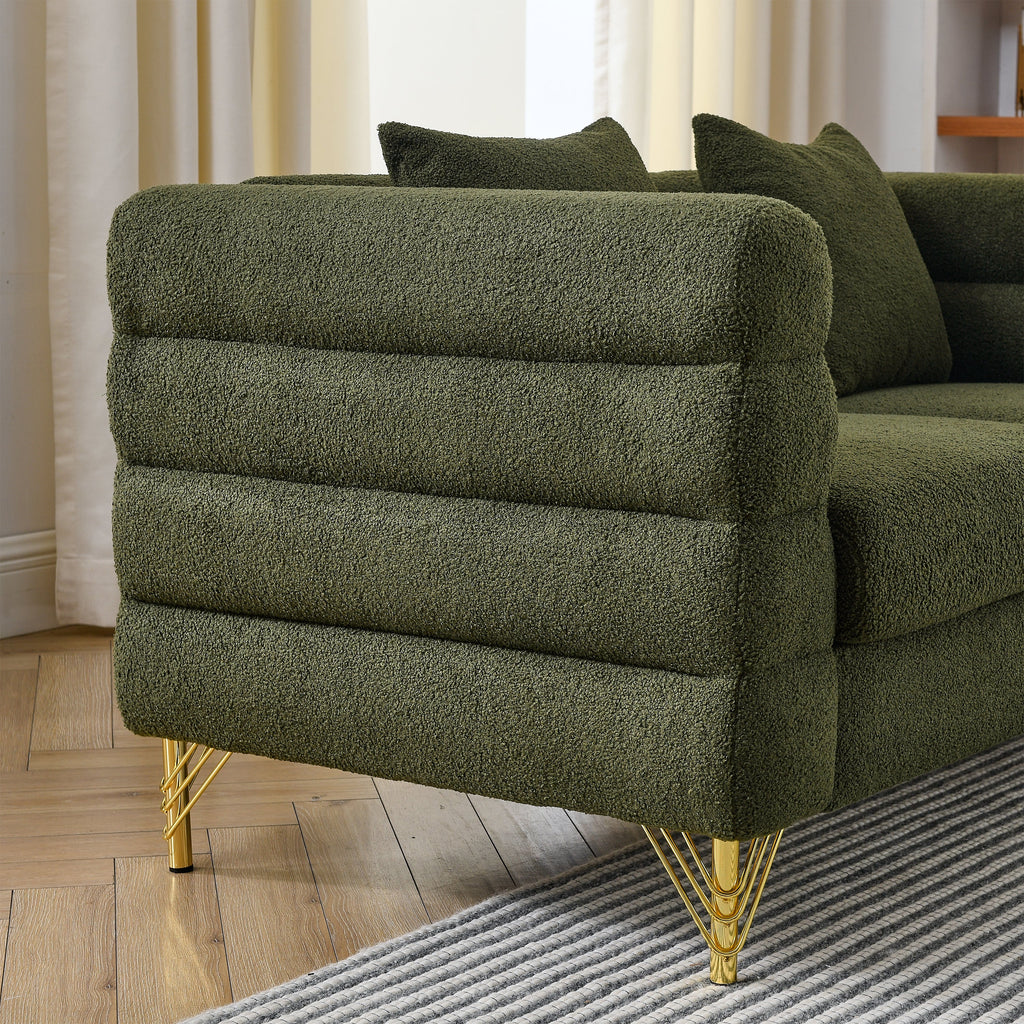 Green Teddy Sofa