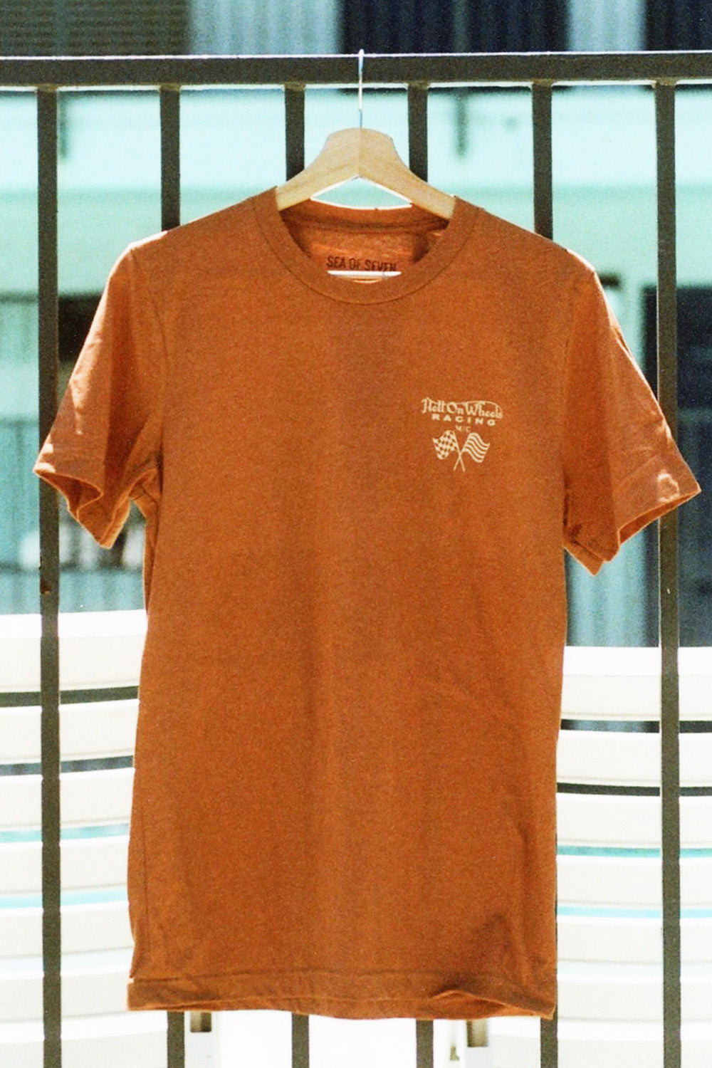Devil's Ride On Dirt Mens Tee