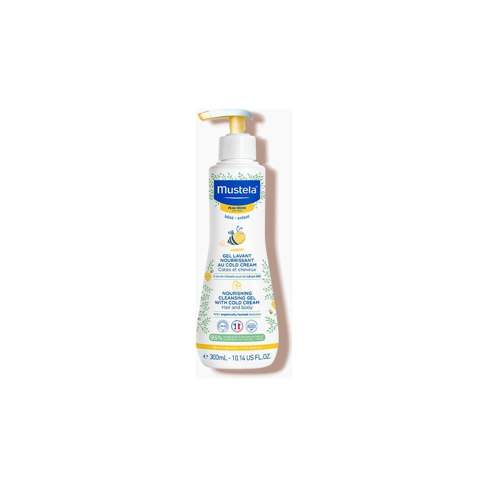 Mustela Nourishing & Cleansing Cold Cream for Dry Skin - 10.14 fl oz