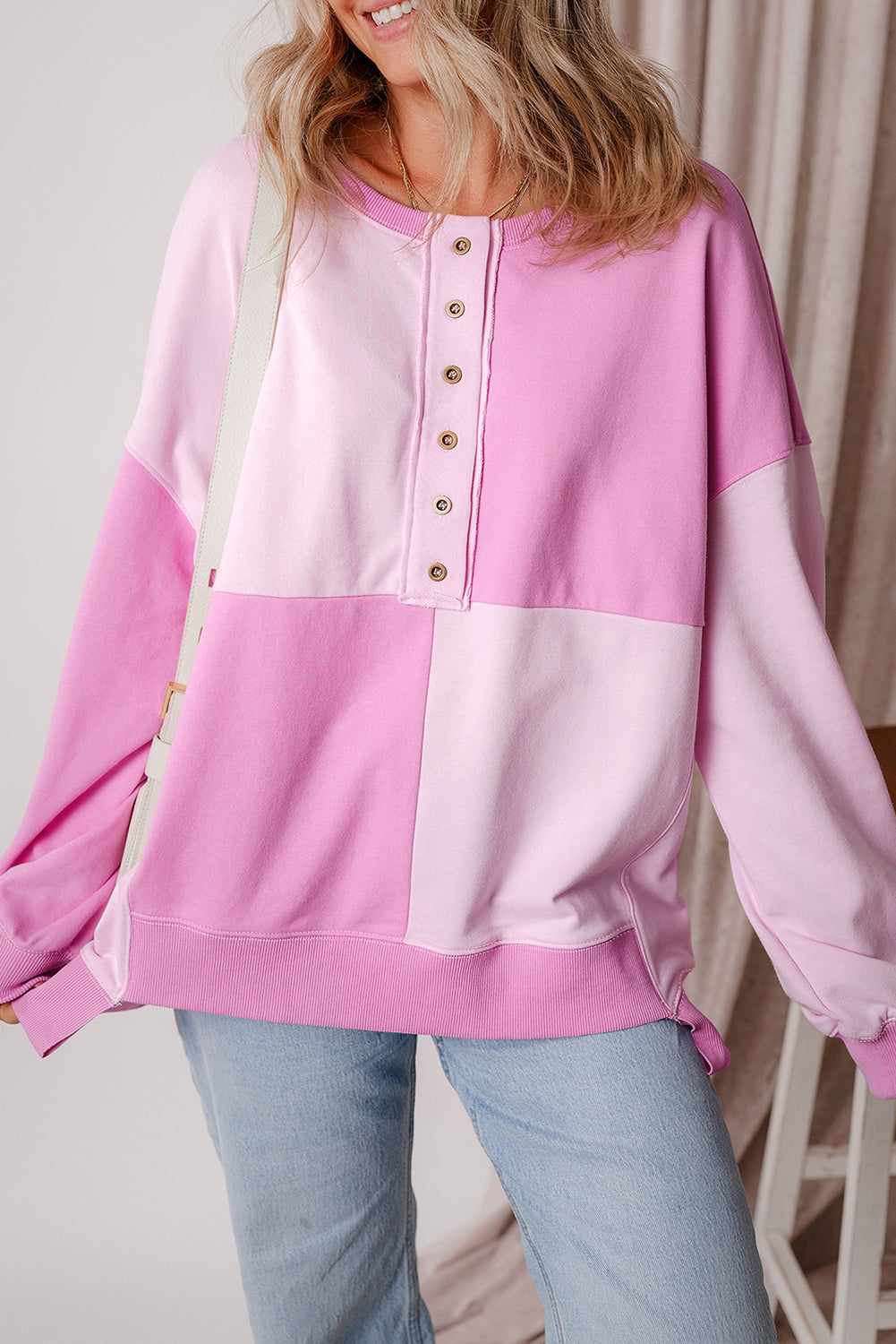 Tallulah High Low Oversize Sweatshirt