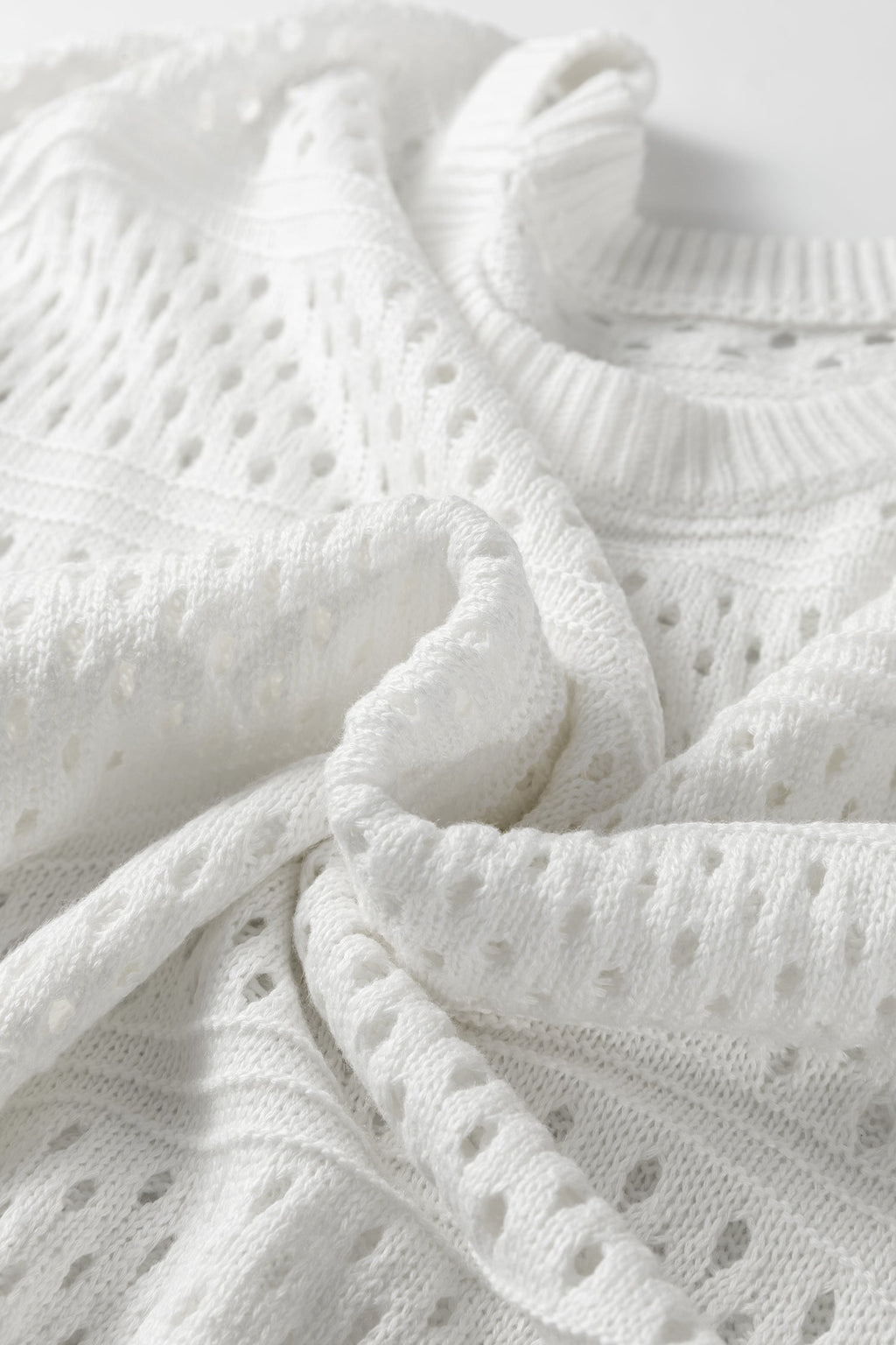 Rayna Out Knit Dolman Sweater