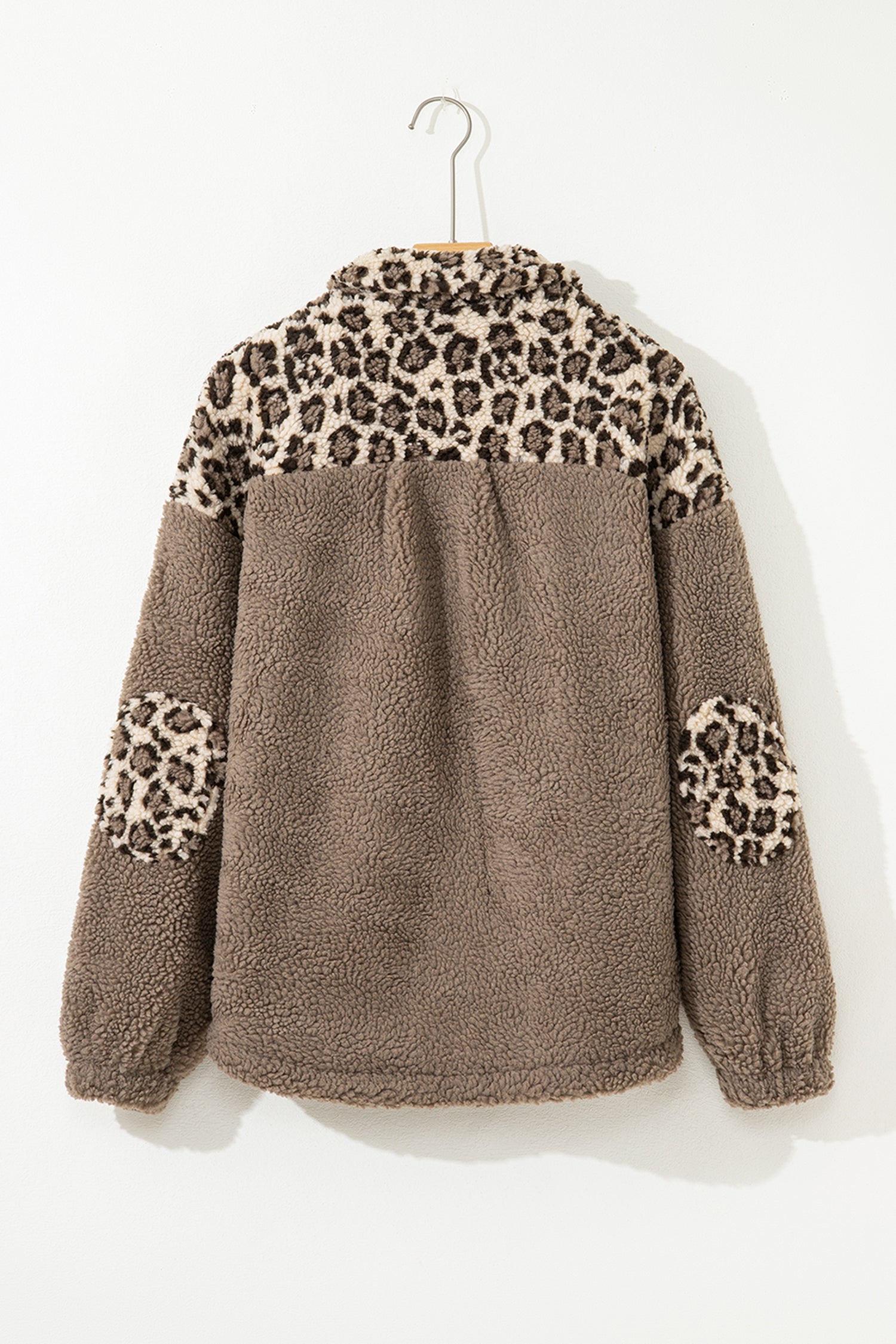 Alianna Flap Collared Up Jacket