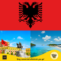 Albania eSIM Internet Data Plan
