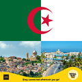 Algeria eSIM Internet Data Plan
