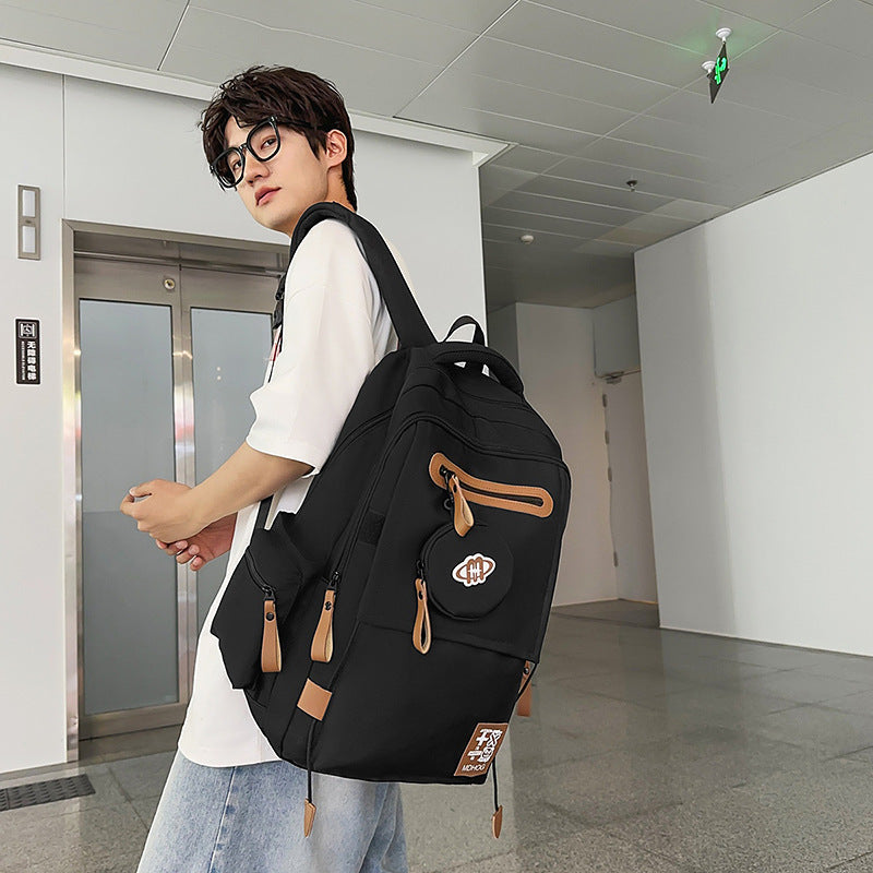 Japanese Large Capacity Leisure Travel Backpack
