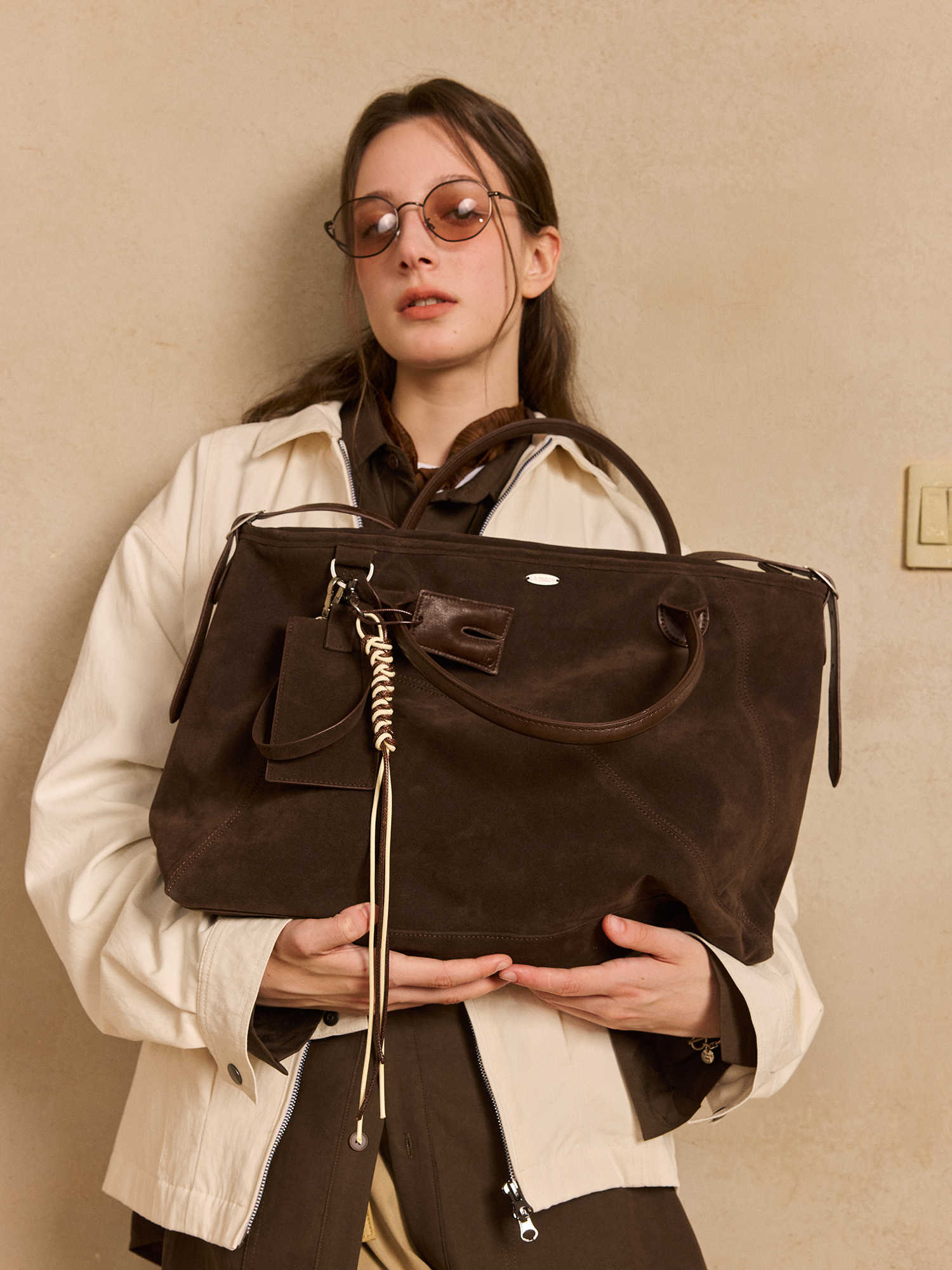 Hand-held Diagonal One-shoulder Travel Tote Bag
