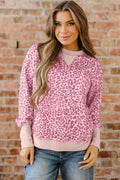 Briar Print Patchwork Sweatshirt