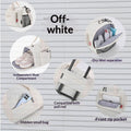 A Compact Lightweight High-capacity Travel Organizer Thats Perfect For Carry-on Luggage