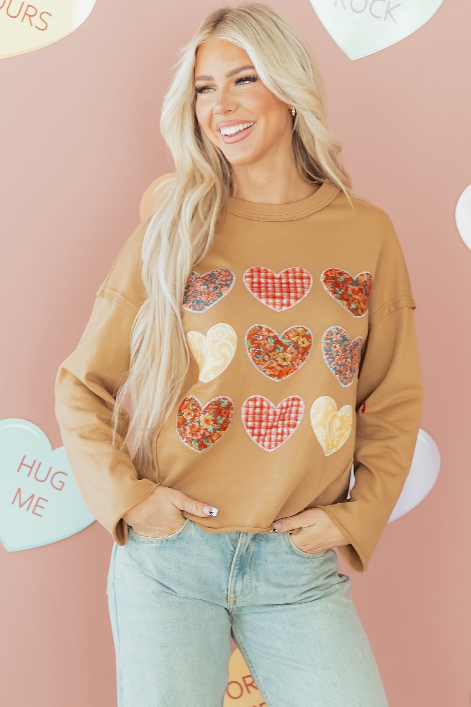Milana Seam Mineral Wash Sweatshirt