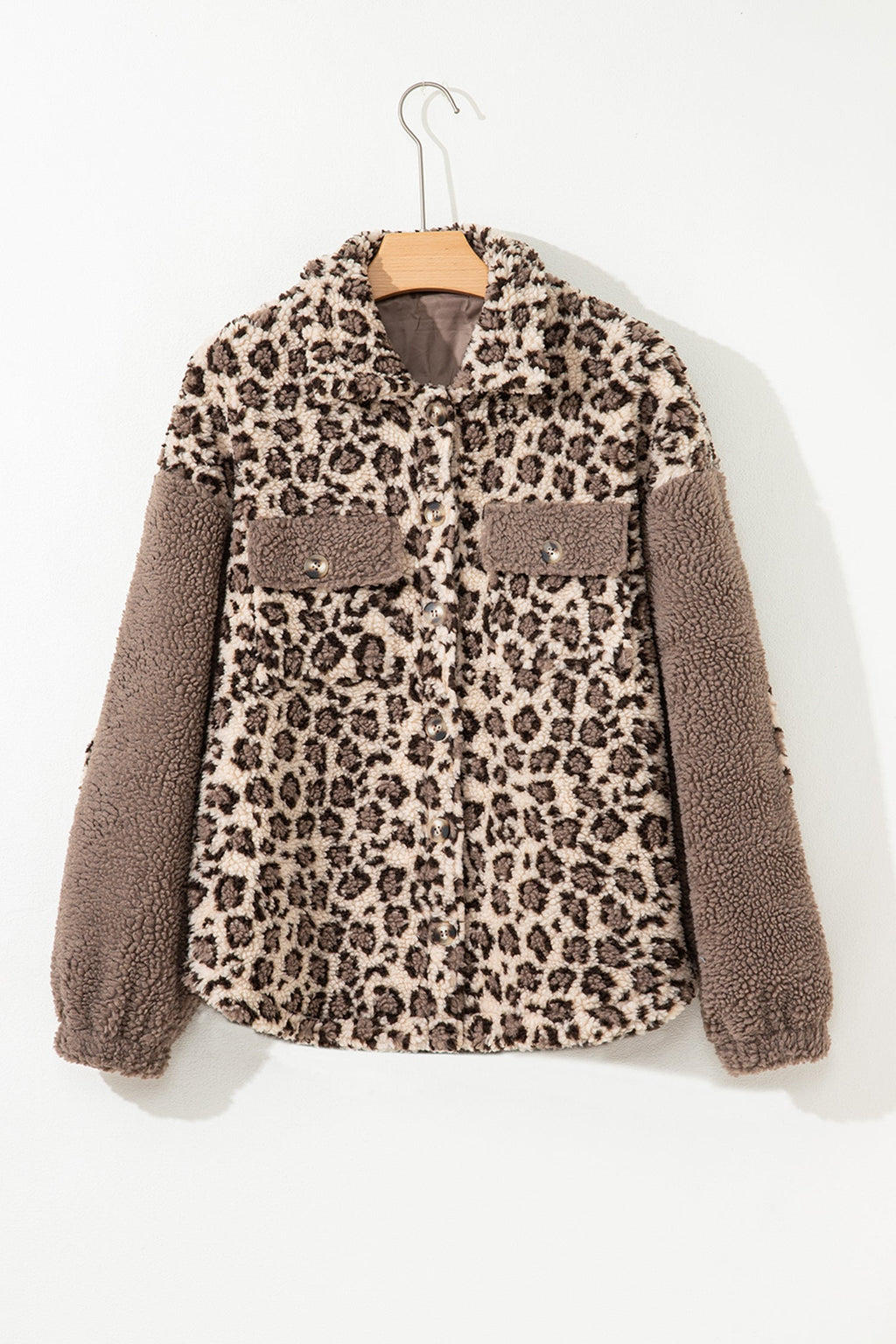 Alianna Flap Collared Up Jacket