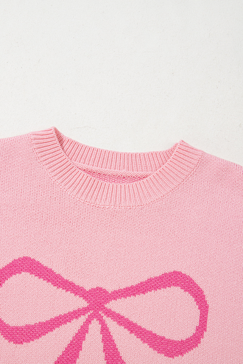 Ava Graphic Drop Shoulder Sweater