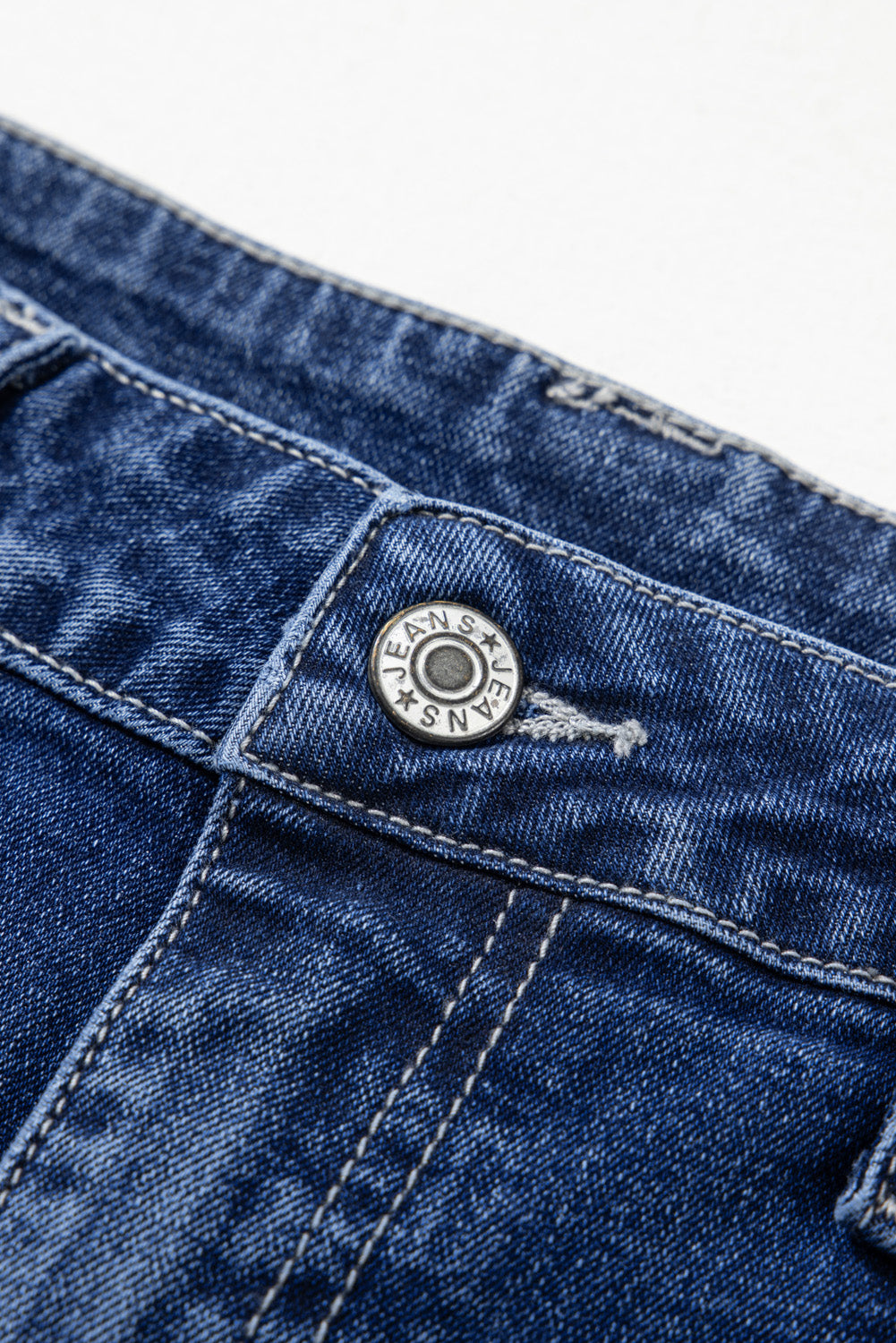 Victoria Wide Leg Pocketed High Waist Jeans