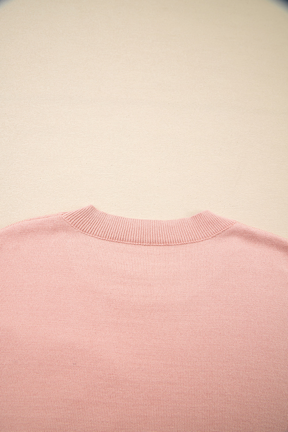 Isabella Sleeve Drop Shoulder Sweater