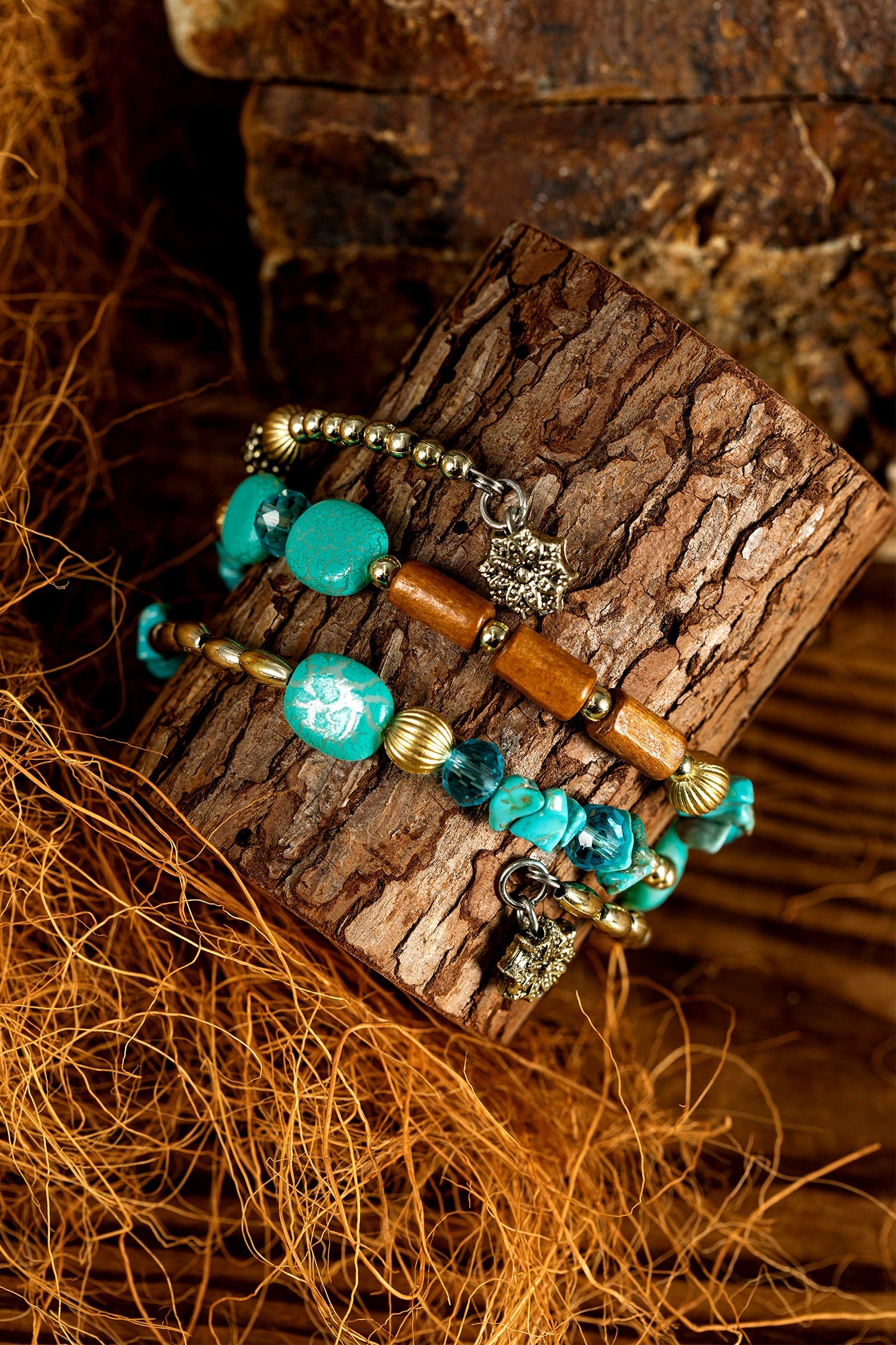 Arleth Bead Layer Winding Bracelet