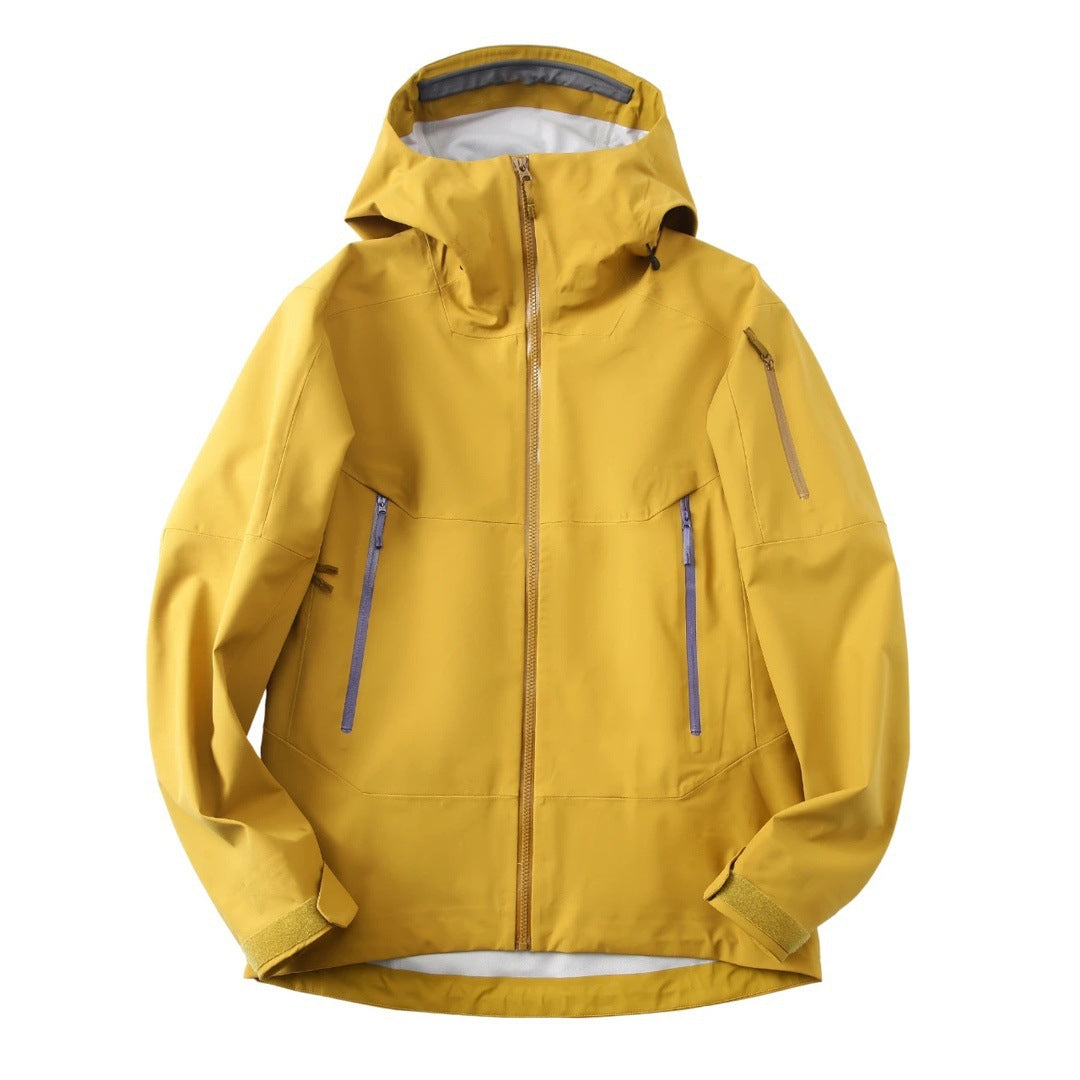 Shell Jacket Waterproof Adhesive All-purpose Jacket Men's Clothing