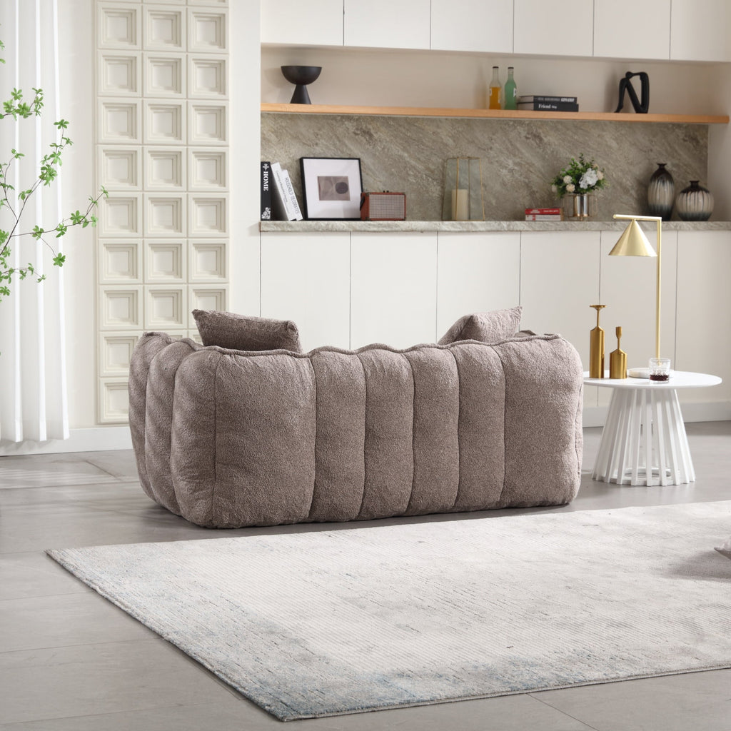 Cozy Beanbag Chair with High Resilience Foam Core