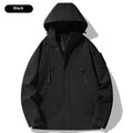Single-layer Outdoor Shell Jacket Thin Windproof Waterproof Mountaineering Suit