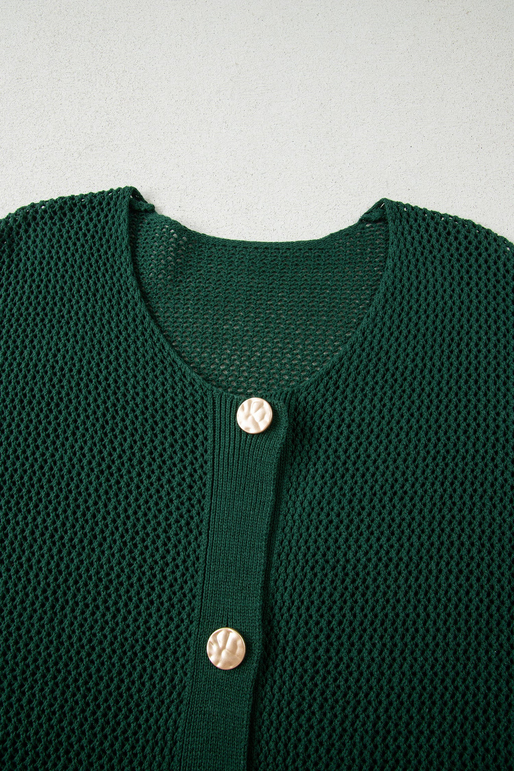Angelina Golden accent Short PLUS Sweater