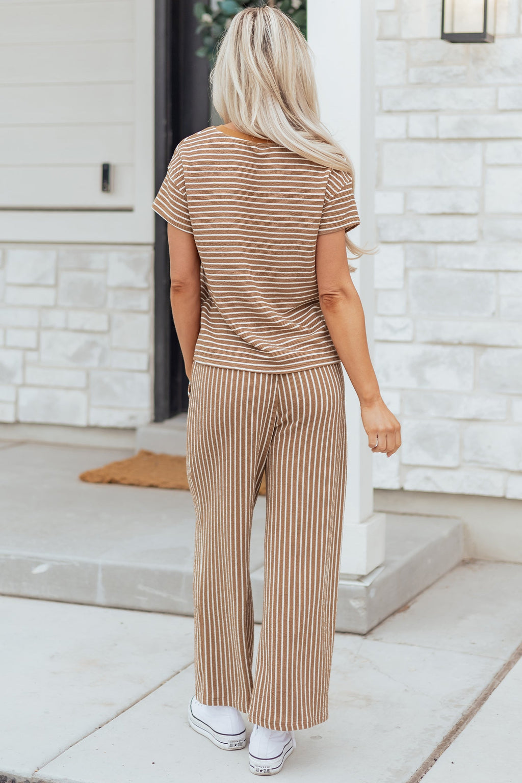 Aspyn Stripe Tee