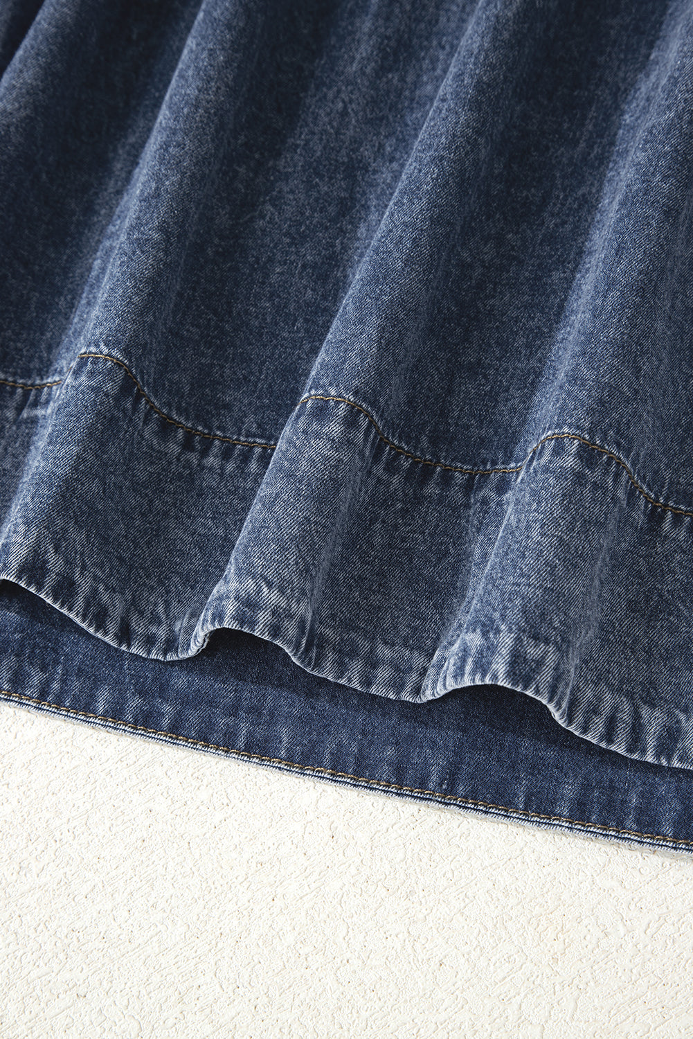 Autumn Tied Pleated Mini Dress