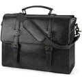 Men's Leather Messenger Bag – Professional Laptop Carry