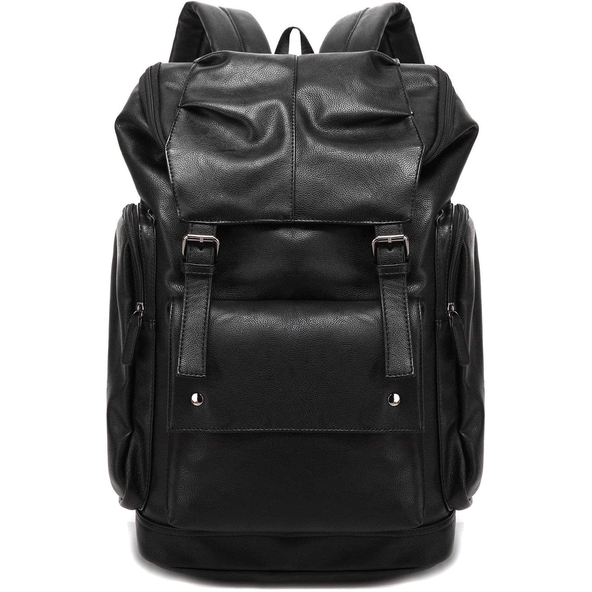 Men's Leather Backpack – Refined Daily Carry