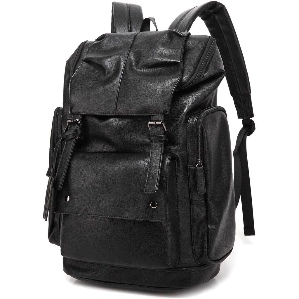 Men's Leather Backpack – Refined Daily Carry