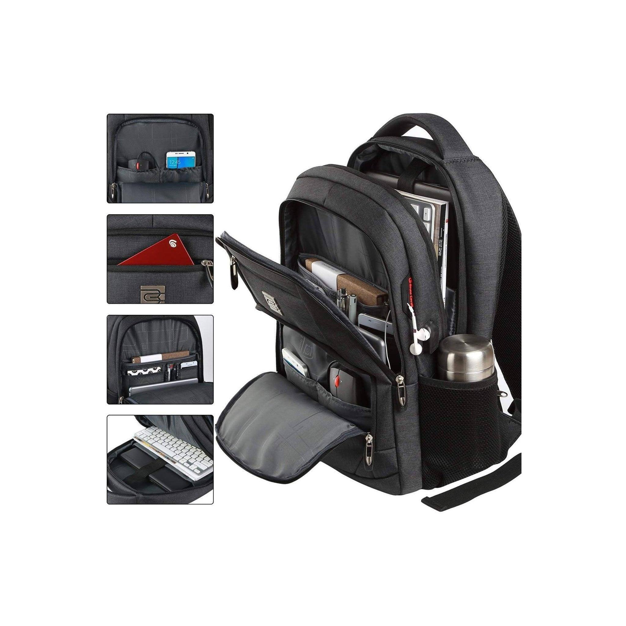 Men's Travel Laptop Backpack – Tech-Ready Carry