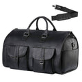 Men's Full-Grain Leather Duffel Bag – Refined Daily Carry