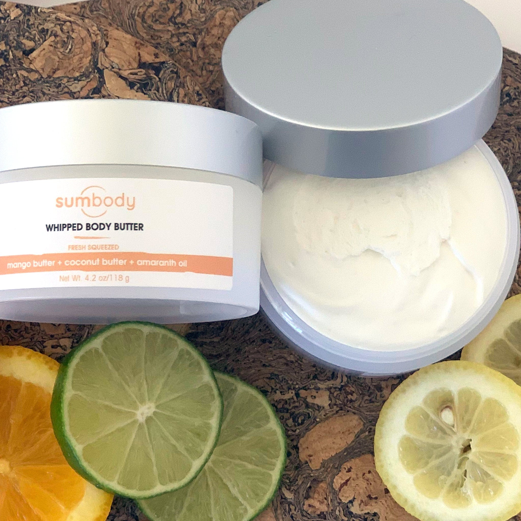 Paradise Found Whipped Body Butters
