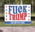 Personalized Subtle 8647 Anti Trump Yard Sign – Custom Political Protest Lawn Display for Kamala Supporters 682200