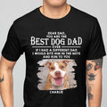 Dogs Run To You Personalized Custom Photo Dog Dad Shirt C606