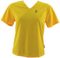 Gizmo Girl Running Top - Short Sleeve - Yellow