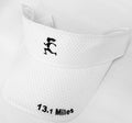 Gizmo Girl w/13.1 Running Visor - White