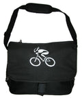 GIZMO G-Man Messenger Bag - Black