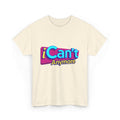 iCan't Anymore T-Shirt – iCarly Burnout Meme Tee, Y2K Aesthetic Gen Z Mental Health Humor