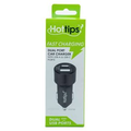 Hottips® Dual USB Car Charger – 20W Power Adapter