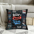 Special Gift For Your Son From Mom - Pillow