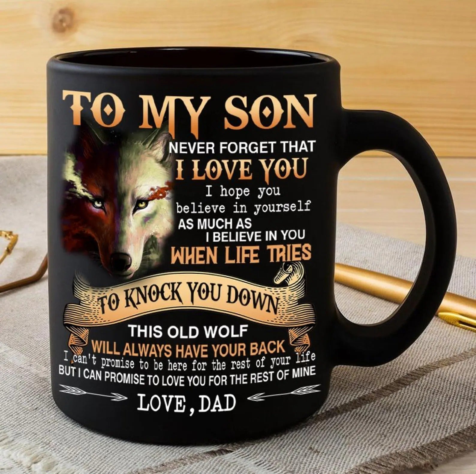 TO SON MUG 00 - GIFT FROM DAD - NTTD00