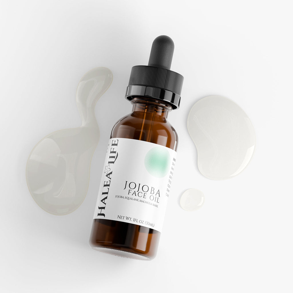 Nourishing Jojoba Face Oil Moisturizer