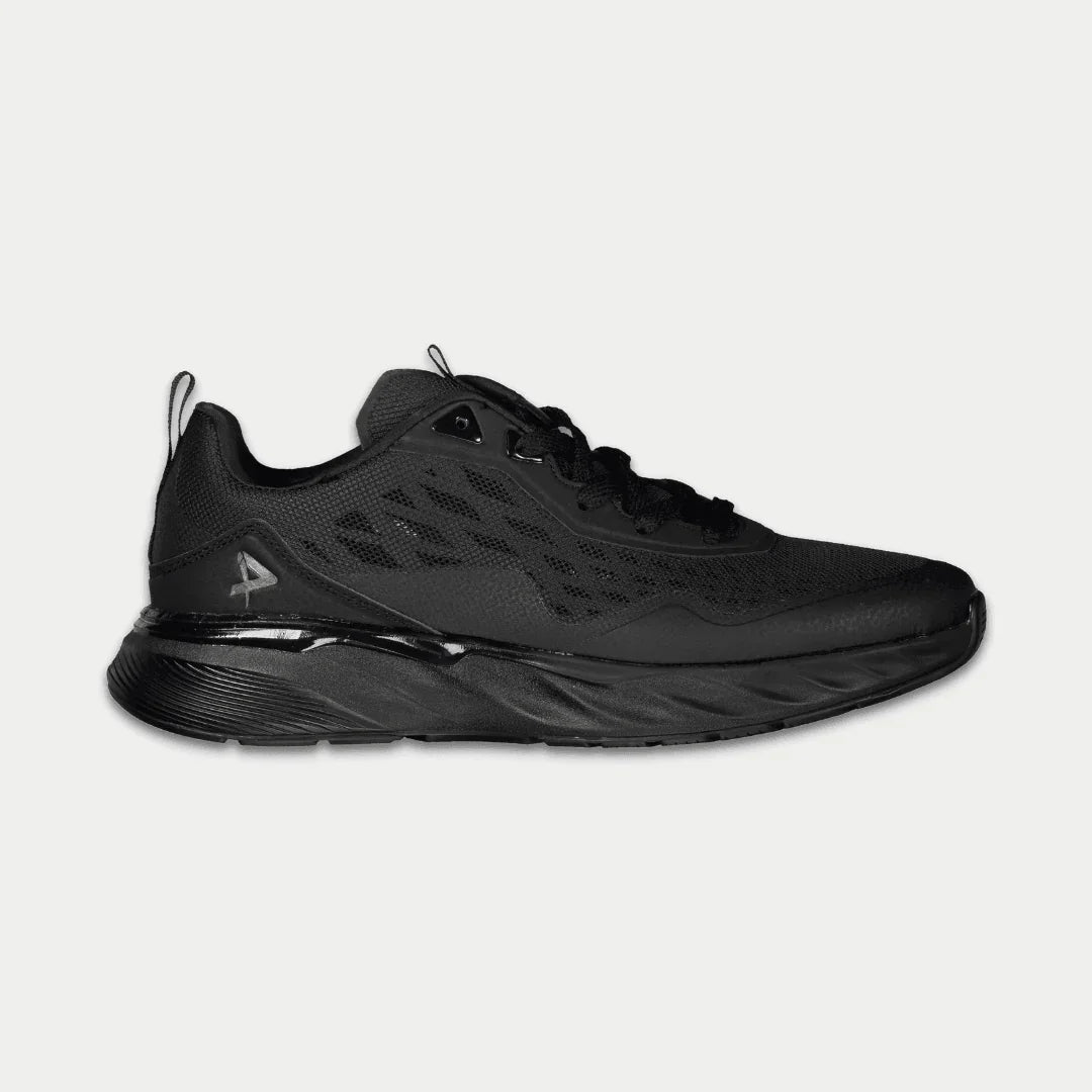 LA Gear Men's Highland Lowtop | Black