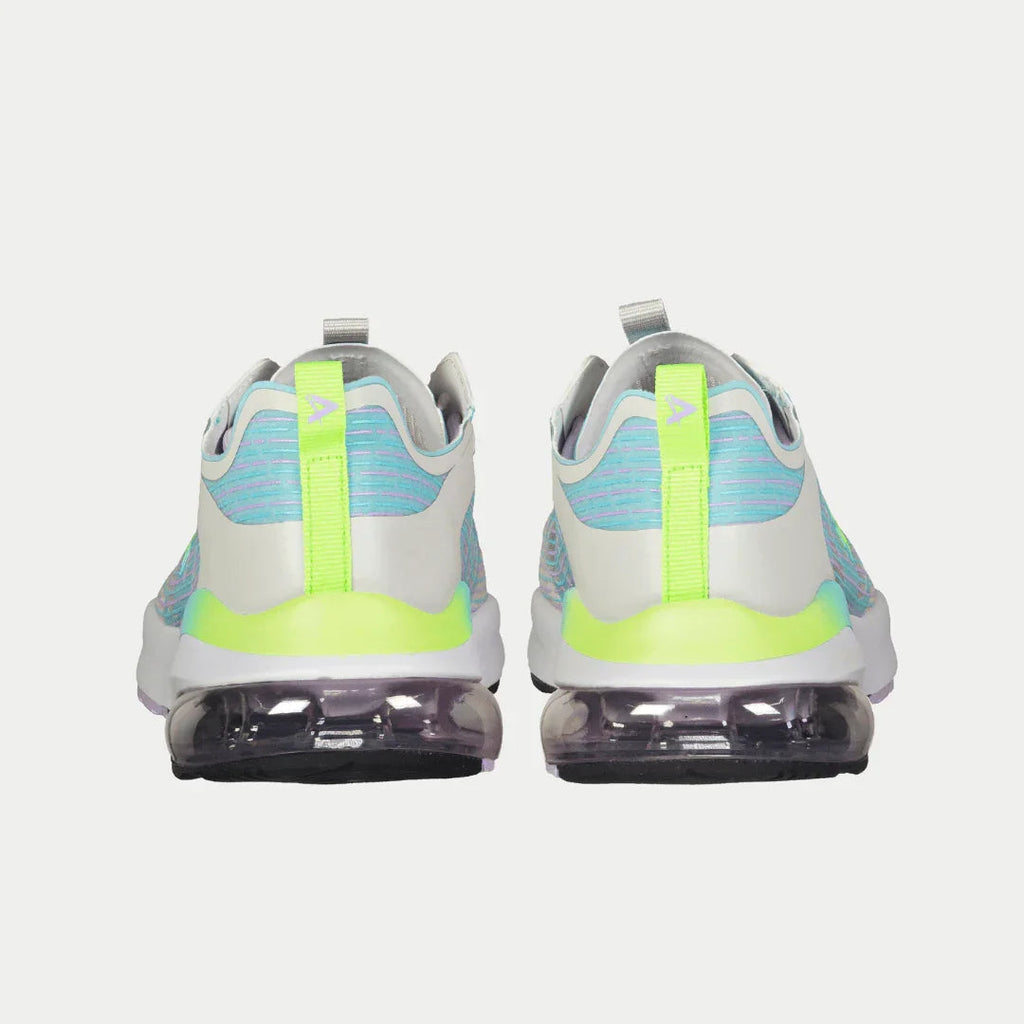 LA Gear Women’s Artesia Lowtop | Gray x Light Blue