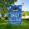 Congratulations Graduate - Graduation gift 2026 - Senior 2026 - Class Of 2026 - Personalized Graduation Garden Flag C727