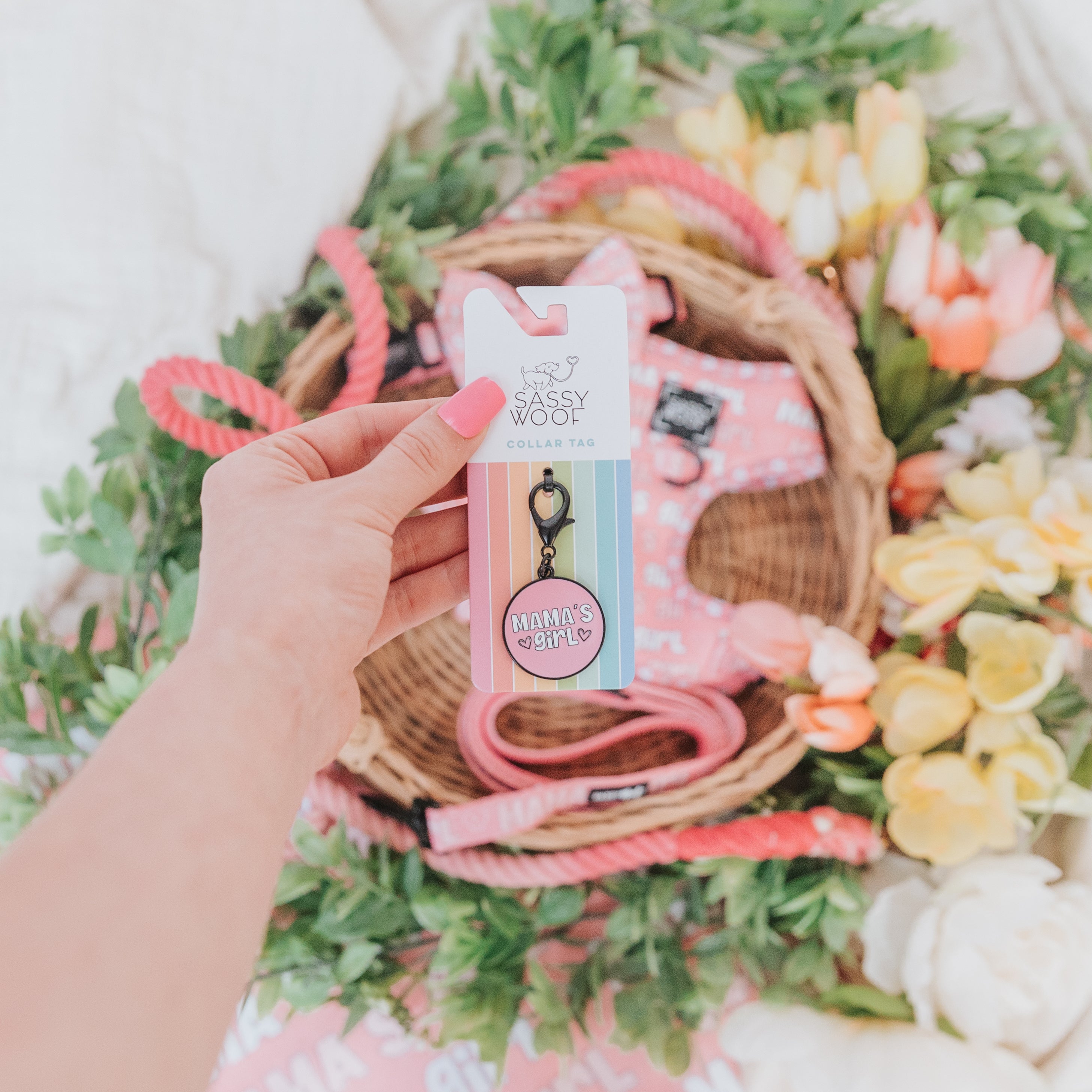 Collar Tag - Mama's Girl