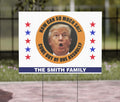 How Can So Much Sh*t Come Out Of One Asshole Yard Sign – Custom 8647 Anti Trump Political Protest Sign 682215