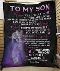 To My Daughter Blanket - From MOM (SKUB11-53) FULL