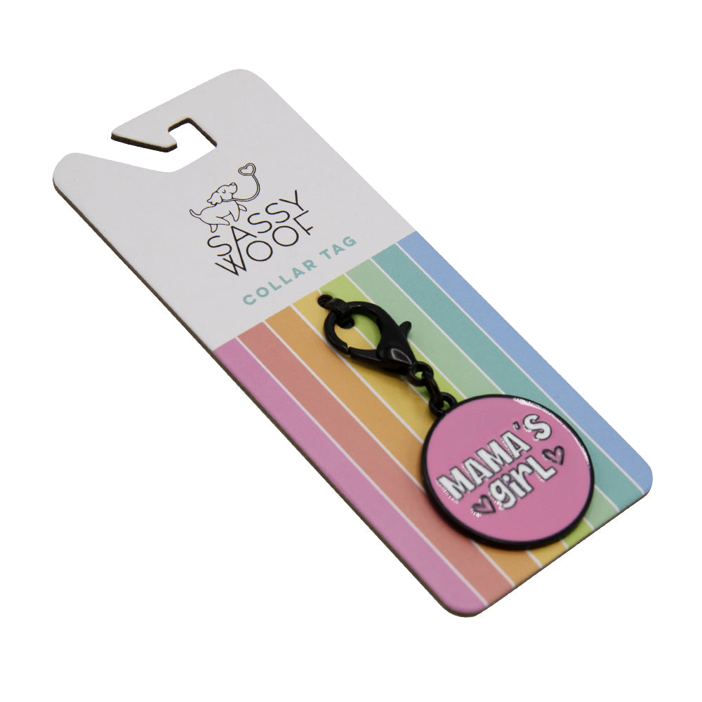 Collar Tag - Mama's Girl