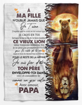Cadeau Spécial Pour Ta Fille Couverture - De Papa